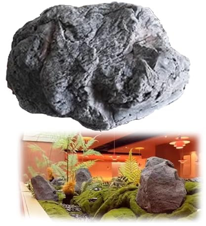 Faux rochers solides, pierre decorative jardin exterieur, Rocks de paysage, Couvertures de faux rochers pour l'aménagement paysager, la décoration de jardin, les couvertures de puits pour la cour(70*4