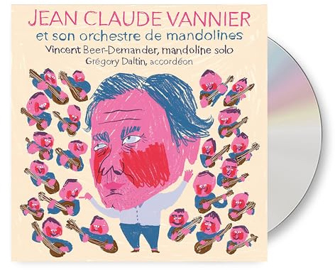 Jean Claude Vannier et son orchestre de mandolines