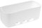 CRILSTYLEO Schrank Regal stanzfreies Ablagefach Regale an der Wand montiert Lagerregal Kleinigkeiten-Organizer Korbschirm lagercontainer Finishing-Rack Schubladenregal pp Weiß