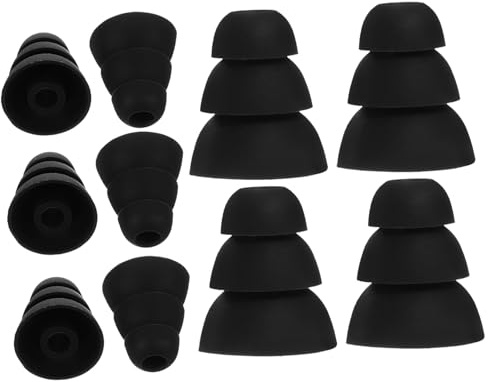 BUGUUYO 10 Paar Ohrhörer-Tipps Ohrstöpselabdeckungen Ohrhörer Mit Geräuschunterdrückung Kopfhörer Ohrstöpsel Mit Geräuschunterdrückung Geräuschunterdrückendes Ohr Ohrstöpselkappen