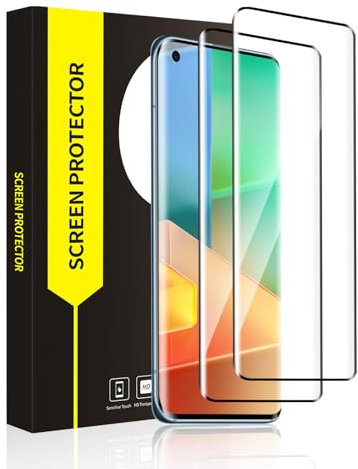 VSEER 2 Stück Schutzfolie für Panzerglas für Xiaomi Mi 10/10 Pro, 3D Premium Glas Hohe Klarheit Xiaomi 10 Pro Gehärtetem Glas Folie, 0 Staub & Blasen Xiaomi 10 Panzer Schutz Glas