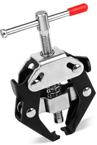 TNEDFOD Scheibenwischer Abzieher Werkzeuge, Upgrade Wischerarm Abzieher Einstellbar, Polklemmen Abzieher Scheibenwischerarm, Spanntiefe 10-30 mm, Werkzeug zum Entfernen des Scheibenwischerarms