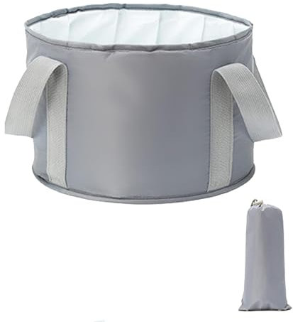 Foot Bath Bowl, Foot Soak Bowl, Foot Bowl Portable Travel Foot Bath Tub Foot Bath Massage Barrel Foot Spa Home Pedicure Basin for Camping Washing Fishing