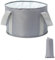 Foot Bath Bowl, Foot Soak Bowl, Foot Bowl Portable Travel Foot Bath Tub Foot Bath Massage Barrel Foot Spa Home Pedicure Basin for Camping Washing Fishing