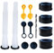 Essential Gas Can Spout Kit with Cap and Nozzle for Effortless Fuel Transfers