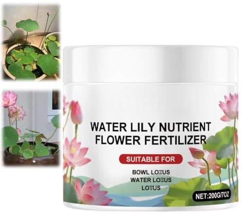 Lo-tus Nutrients for Bowl Lo-tus,Fertiliser for Plants,Aquatic Plant Fertilizer,Plant Fertiliser,Aquarium Plant Fertilizer,Fertilizer for Indoor Plants,Nutrients for Lo-tus Seeds,Water Lily Fertilizer