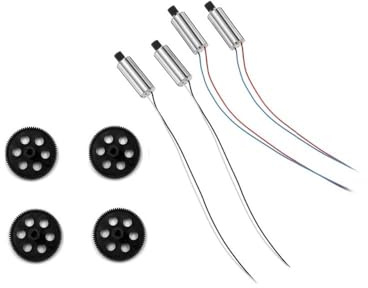 Kompatible Motoren und Zahnräder Kompatibel mit SG700 SG700-S SG700-D S169 DM107 RC Drone Quadcopter Ersatzteile(8X16MM MOTOR KIT)