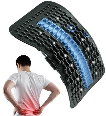 Back Cracker | Lendenunterstützung zur Schmerzlinderung | Muskelerholung Stretcher Training Für Yoga Pilates Schulter Nacken Hüfte Waden Plantarstreckung - Für Zuhause Unterwegs und Pilates