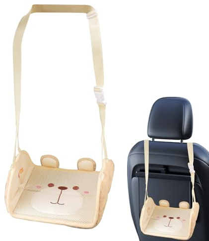 Fußhängematte Ergonomische Komfortstütze Für Entspannte Passagiere