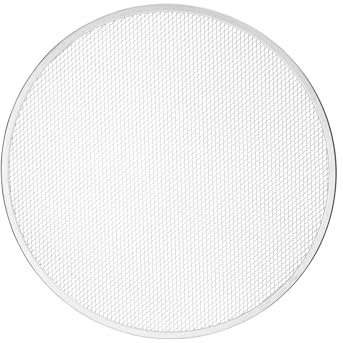 TECHNICA Pizzablech Aluminium 45 cm – Pizzaform Rundes Gitter | für knusprigen Pizzaboden Perfekt für Pizzaofen & Backofen Leicht & langlebig Alternative zum Pizzablech Ideal für Pizzamaker