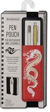 IF Bookaroo Pen Pouch - Warrior Dragon