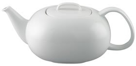 Rosenthal 19600-800001-14230 Moon - Teekanne - 6 Personen - Porzellan - weiß - 1,5 l