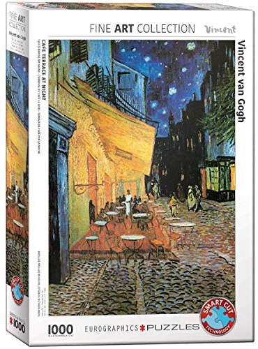 Caféterrasse am Abend von Vincent van Gogh 1000 Teile