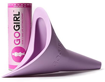 GoGirl Urinoire Portable Pour Femme (Rose)