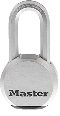 Master Lock - Candado de acero macizo magnum de 6,35 cm, ancho, M930XKADLH