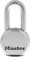 Master Lock - Candado de acero macizo magnum de 6,35 cm, ancho, M930XKADLH