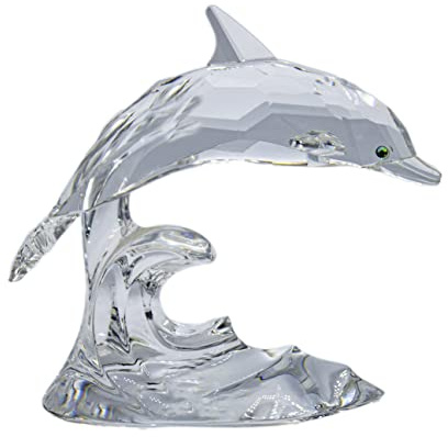 Swarovski Kristallfiguren Delphin 190365