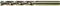 ASW 333851300 Spiralbohrer DIN 338 Typ N, rechts, 13,00 mm aus HSS-Co
