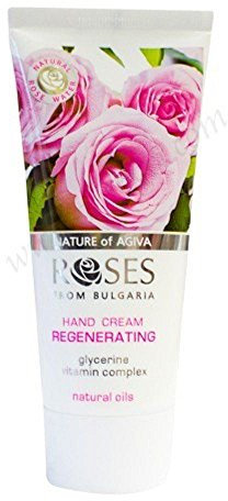 Roses Regenerating - Hand Cream - 75ml by Nature of Agiva