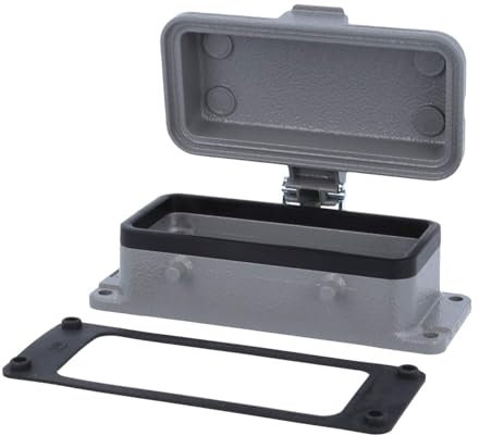 Harting Anbaugehäuse 16 B niedri.Bauform 09 30 016 0317