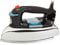 BLACK+DECKER Classic Steam Iron, 7 Settings with Auto Shut Off, Wet or Dry Ironing, Black/Silver, F67ED
