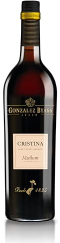 Cristina Oloroso Abocado Sherry Gonzalez Byass 0,75 Liter