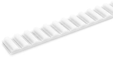 PU Zahnriemen T5, Breite 10mm Meterware, Länge 12 Meter