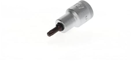 GEDORE Schraubendrehereinsatz Bit Innen-TX, kurz, T27, SW 4,99 mm, 1/2 12,5 mm, Schraubenziehereinsatz, Werkzeug, ITX 19 T27