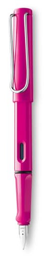 Lamy Safari Stylo plume 013 – Stylo plume moderne de couleur rose avec poignée ergonomique et design intemporel – Plume...
