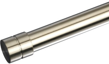 Endstück, Endkappe für Gardinenstangen Inox ø 20 mm | 1 Stück | edelstahl
