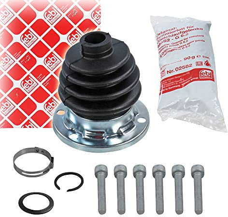 febi bilstein 08303 CV Boot Kit, pack of one