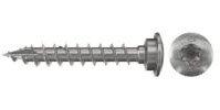Fischer Pfostenschraube, 7 x 40, Zentrierkopf A2 VG TX, 660702