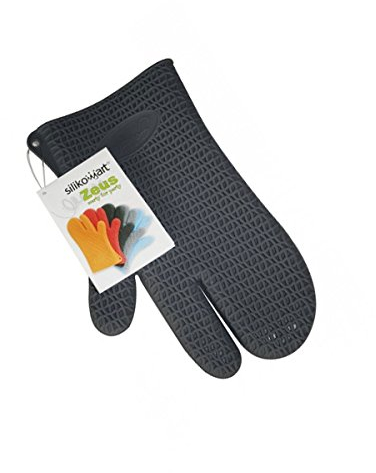 Silikomart | Mister Hot Ofenhandschuh aus Silikon, Maße 250 x 168 mm,