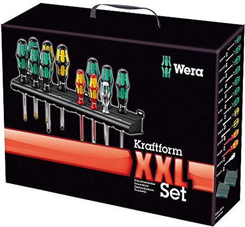 Wera - Wera Kraftform XXL Screwdriver Set, 12-piece - 05051010003