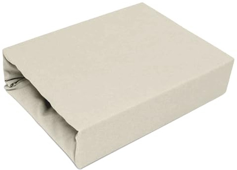Best for Home elastisches Jersey Spannbettlaken | Spanbettlaken 60x120 cm | 100% Baumwolle und Jersey Spannbettlaken und Jersey Spann bettlaken | Warme Spann bettlaken