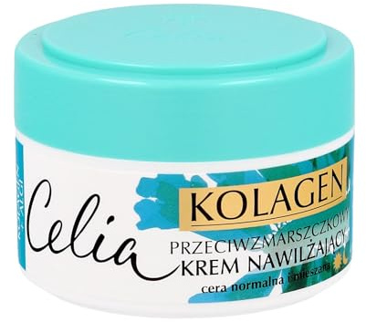 Celia Collagen feuchtigkeitsspendende Anti-Falten Kollagen und Algencreme 50ml von DAX // CELIA KOLAGEN Krem nawil?aj?cy przeciw zmarszczkowy kolagen i algi 50ml - DAX