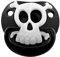 Billy Bob BLACK PIRATE SKULL PACIFIER Baby Pacifier 90049 Original USA Brand by Preciastore by preciastore