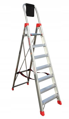 SCALA FORBICE ALLUMINIO LADY 7 GRADINI FARAONE (07