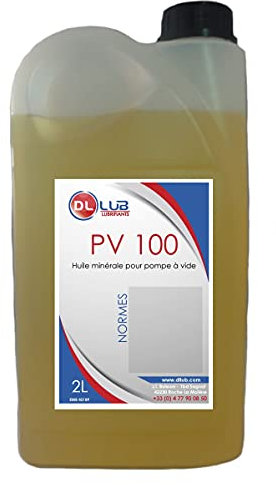 DLLUB - HUILE POMPE A VIDE PV 100-2 litres