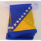 AZ FLAG - Fahnenkette Bosnien Und Herzegowina 6 Meter Mit 20 Flaggen - 21x14 cm - Bosnische Girlande Flaggenkette 14 x 21 cm