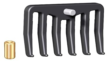 STONFO Strong Plastic Rake With Universal Metal Thread, WATER WEED CLEARER