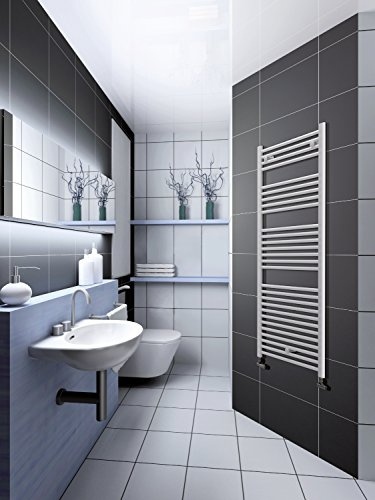 Termoarredo Sanremo Bianco Diritto H.1703 X L.600 X I.550