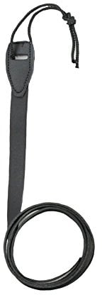 Perri's Leathers Ltd- Mandolin Strap - Black- Made in Canada - (M75BL-6661)