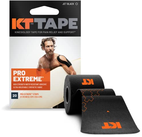 KT Unisex – Erwachsene Pro Extreme Bandagen, Black, One Size