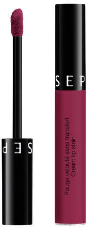 Sephora - Lippenstift, Rouge Velouté Sans Transfert, Cream lip stain - 16 Cherry Nectar