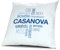 printplanet Kopfkissen mit Namen Casanova - Motiv Positive Eigenschaften Tagcloud Blau, 40 cm, 100% Baumwolle, Kuschelkissen, Liebeskissen, Namenskissen, Geschenkidee