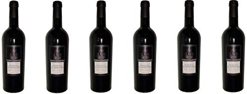 Conte di Campiano Primitivo di Manduria Sessantuno/Sexaginta Unus 6er Vorratspaket, 2017