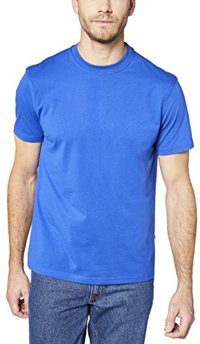 EXPAND 1071200 Herren Arbeits T-Shirt, 129 Ultramarinblau, XL