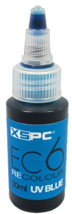 XSPC compatible EC6 ReColour Dye, UV Blau - 30ml