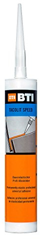 BTI Tacolit Speed Konstruktionskleber weiß KFZ Kleber Universal Baukleber stark